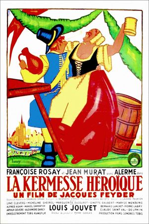 Carnival in Flanders's poster