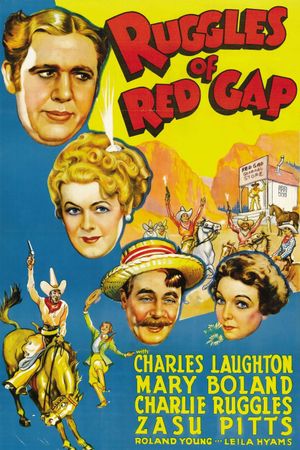 Ruggles of Red Gap's poster