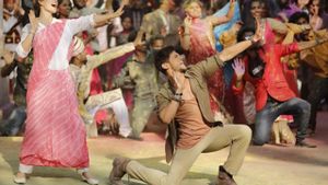 Crush in Jaipur's poster