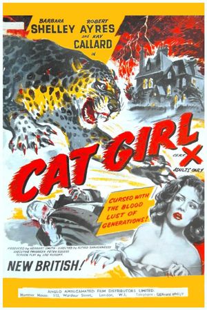 Cat Girl's poster