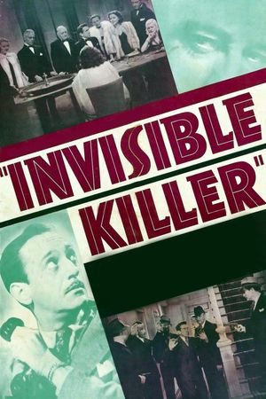 The Invisible Killer's poster