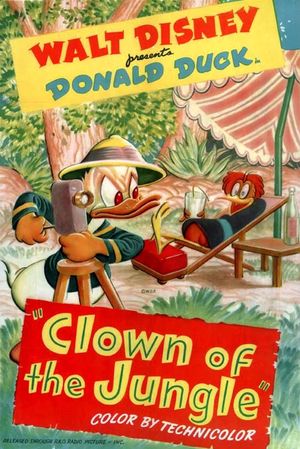 Clown of the Jungle's poster image