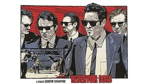 Reservoir Dogs's poster