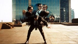 The Matrix's poster