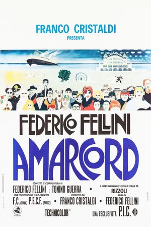 Amarcord's poster