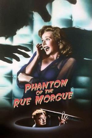Phantom of the Rue Morgue's poster