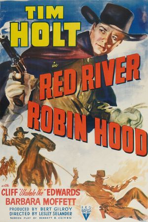 Red River Robin Hood's poster