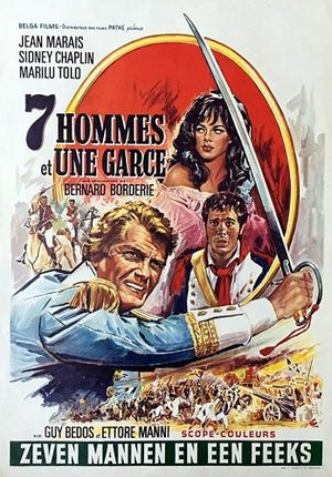 Seven Guys and a Gal's poster