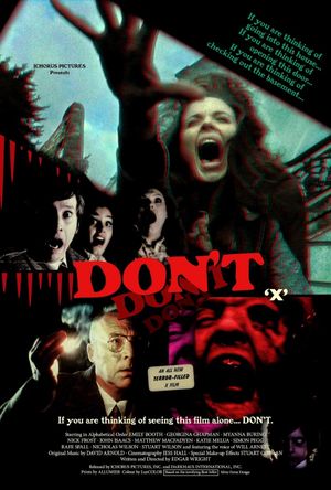 Don't's poster