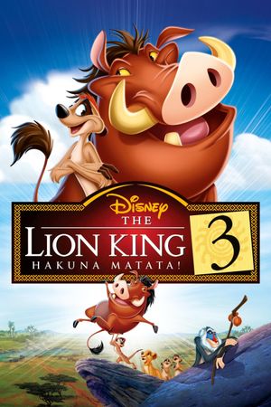 The Lion King 1½'s poster