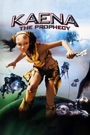 Kaena: The Prophecy's poster