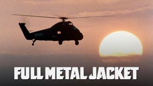Full Metal Jacket's poster
