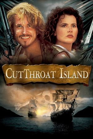 Cutthroat Island's poster