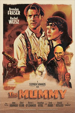 The Mummy's poster