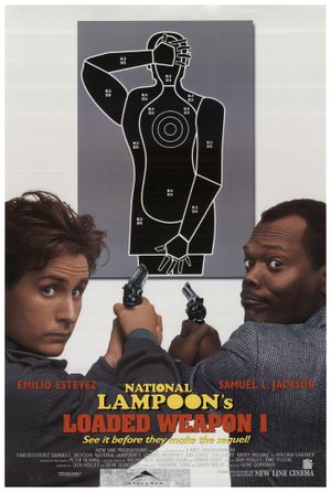Loaded Weapon 1's poster