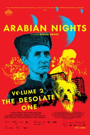 Arabian Nights: Volume 2 - The Desolate One's poster