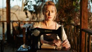 The Dressmaker's poster