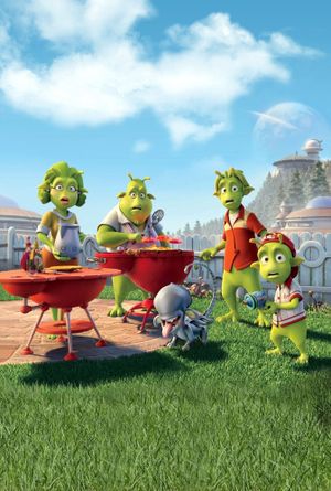 Planet 51's poster