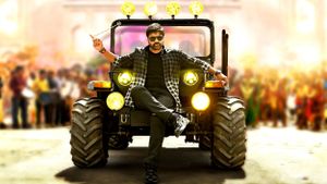 Bholaa Shankar's poster