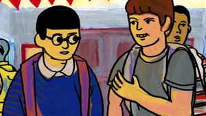 My Entire High School Sinking Into the Sea's poster