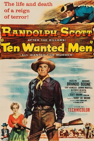 Ten Wanted Men's poster