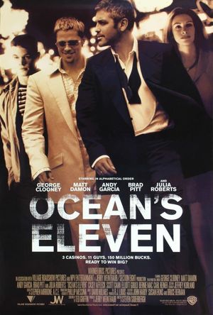 Ocean's Eleven's poster