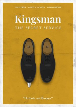 Kingsman: The Secret Service's poster
