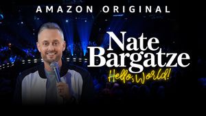 Nate Bargatze: Hello World's poster