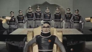 Invasion of Astro-Monster's poster