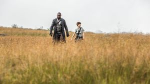 The Dark Tower's poster
