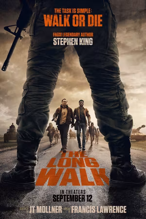 The Long Walk's poster