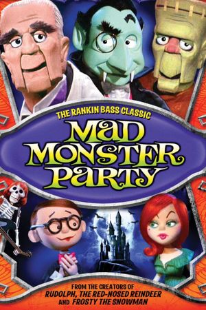 Mad Monster Party?'s poster