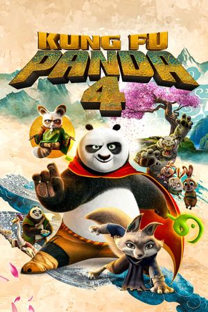 Kung Fu Panda 4's poster