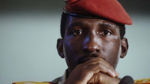 Thomas Sankara: The Upright Man's poster