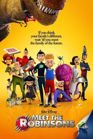 Meet the Robinsons's poster