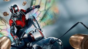 Ant-Man's poster