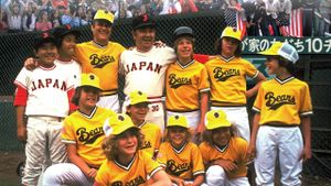 The Bad News Bears Go to Japan's poster