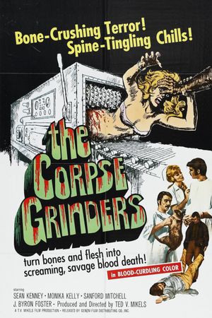 The Corpse Grinders's poster