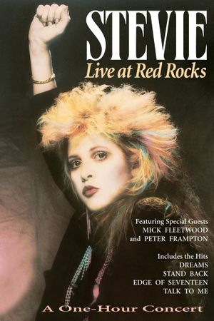 Stevie Nicks: Live at Red Rocks's poster