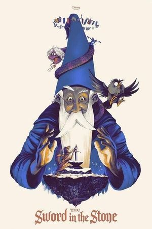The Sword in the Stone's poster