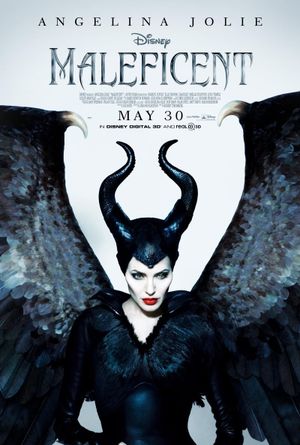 Maleficent's poster