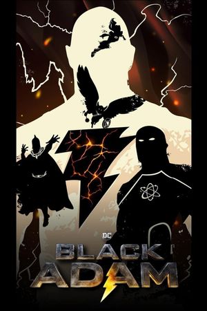 Black Adam's poster