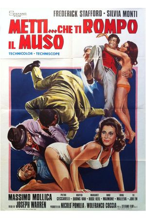 Metti... che ti rompo il muso's poster