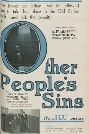 Other People's Sins's poster