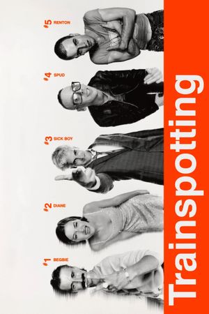 Trainspotting's poster