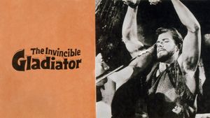 The Invincible Gladiator's poster