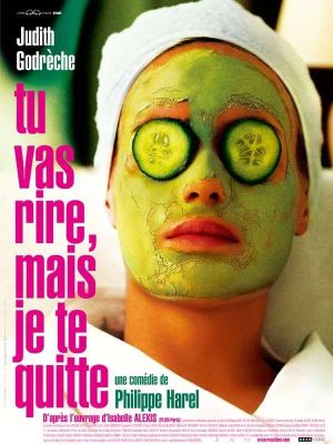 Tu vas rire, mais je te quitte's poster