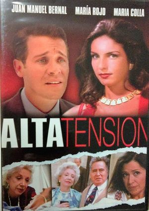 Alta tensión's poster