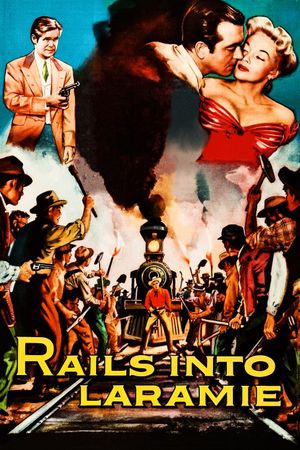 Rails Into Laramie's poster