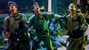Ghostbusters's poster